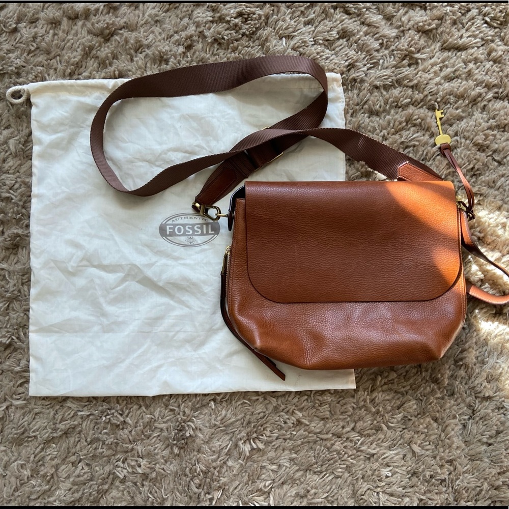 Fossil Brown Bag